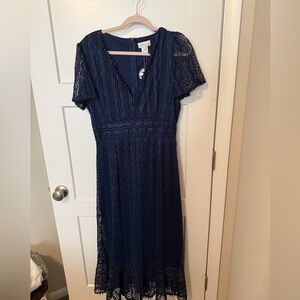 NWT Navy Apricot Dress Size 10